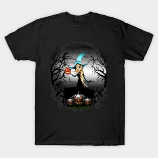 Ghosts, witches, vampires T-Shirt